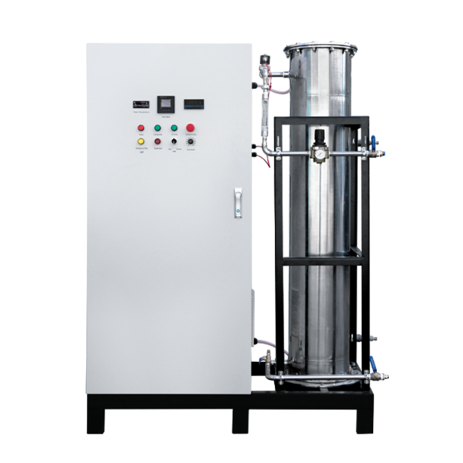 上海水冷式中型臭氧发生器